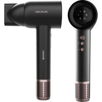 Cecotec 4454, Asciugacapelli Nero/Oro rosè
