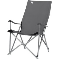 Coleman Aluminium Sling Chair, Sedia grigio/Argento