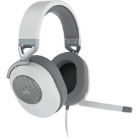 Corsair HS65 SURROUND bianco/grigio