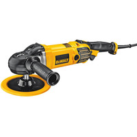 DEWALT Lucidatrice DWP849X-QS, Macchina di lucidatura giallo/Nero