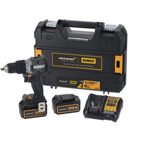 DEWALT Trapano avvitatore a percussione a batteria DCD85MM2T, 18 Volt, design McLaren grigio/Nero