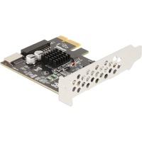 DeLOCK PCI Express x1 > 1in. USB 5 Gbps Tipo-E Key A, 90344, Controller USB 