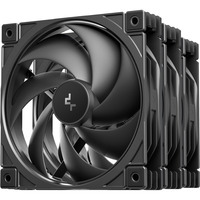 DeepCool FD12 V2 3IN1, Ventola Nero