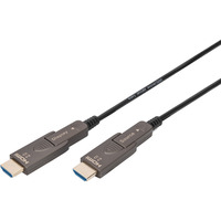 Digitus AK-330127-200-S, Cavo Nero