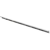 Digitus A-19-STRIP42-1, Ciabatta Nero/alluminio