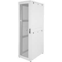Digitus Armadio del server Serie Unique - 600 x 1000 mm (L x P), IT armadio grigio, Rack indipendenti, 47U, 1000 kg, Grigio