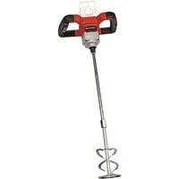 EINHELL Mescolatore per vernice/malta a batteria Power X-Change TE-MX 18 Li - Solo, 18 Volt, Agitatore rosso/Nero