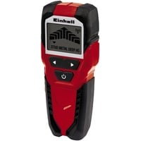 EINHELL TC-MD 50 multirilevtore digitale Cavo in tensione, Metallo, Legno rosso/Nero, 6F22, 9 V, 1 min, 150 g, 365 mm, 220 mm