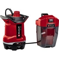 EINHELL GE-DP 18/25 Li, 4181580, Pompe immersione e pressione rosso/Nero