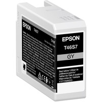 Epson UltraChrome Pro cartuccia d'inchiostro 1 pz Originale Grigio Inchiostro a base di pigmento, 25 ml, 1 pz