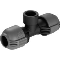 GARDENA 2790-20 raccordo e adattatore per tubo Nero, Grigio 1 pz, Connessione Nero/grigio, Nero, Grigio