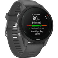 Garmin Forerunner 255, Smartwatch grigio/Nero