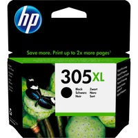 HP Cartuccia di inchiostro nero originale ad alta capacità 305XL Resa elevata (XL), Inchiostro a base di pigmento, 4 ml, 240 pagine, 1 pz