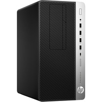 HP ProDesk 600 G5 MT Ricondizionato, PC completo Nero/Argento