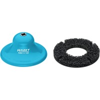Hazet Levigatrice per mozzo ruota (corpo base + 1 disco abrasivo), Ø 160 mm, Mola abrasiva blu