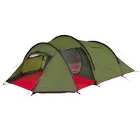 High Peak Falcon 4, Tenda verde/Rosso