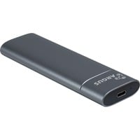 Inter-Tech 88884125, Disk enclosure grigio
