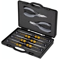 KNIPEX 00 20 18 ESD, Set pinze Nero/grigio