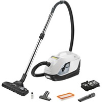 Kärcher DS 6, Aspirapolvere bianco/Nero