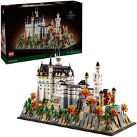 Architecture 21063 Castello di Neuschwanstein, Kit di Modellismo da Esposizione per Adulti, Regalo per Fan dei Monumenti, Giochi di costruzione