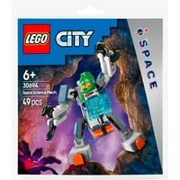 LEGO City Mech scientifico spaziale, Giochi di costruzione Set da costruzione, 6 anno/i, Plastica, 49 pz, 35 g