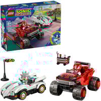 LEGO Sonic the Hedgehog Silvers Auto vs. Monstertruck di Knuckles, Giochi di costruzione 