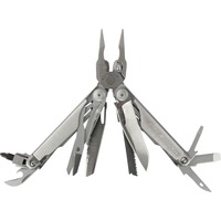 Leatherman Surge Lavoro pesante 21tools Acciaio inossidabile pinza multiuso accaio, Acciaio inossidabile, Acciaio inossidabile, 11,5 cm, 335 g, 7,87 cm