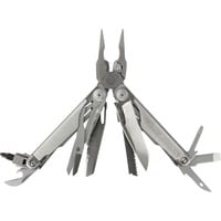 Leatherman Surge Lavoro pesante 21tools Acciaio inossidabile pinza multiuso, Multi strumento accaio, Acciaio inossidabile, Acciaio inossidabile, 11,5 cm, 335 g, 7,87 cm
