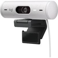 Logitech Brio 500, Webcam bianco/Nero