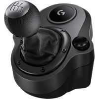 Logitech Driving Force Shifter Nero USB Speciale Analogico/Digitale PC, PlayStation 4, Xbox One, Leva del cambio Nero, Speciale, PC, PlayStation 4, Xbox One, Analogico/Digitale, Cablato, USB, Nero