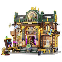 Lumibricks Biblioteca Steampunk Time Rift, Giochi di costruzione 