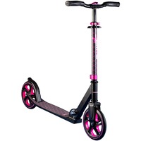 Muuwmi Aluminium Scooter Pro 215 mm Nero/Rosa