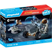 PLAYMOBIL Action Heroes Missione spaziale, Giochi di costruzione 