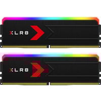 PNY MD32GK2D5640036XRGB, Memoria Nero