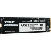 Patriot PA523 4 TB, Disco a stato solido 