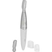 Procter & Gamble FG1106 rasoio di precisione Argento, Tagliacappelli bianco, Sopracciglia, Viso, Argento, Cina, Batteria, Stilo AA, Conserver l’appareil au sec. N’utilisez pas l’appareil sur une peau irritée. Cet appareil...