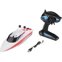 Revell 24137 giocattolo telecomandato, RC bianco/Rosso, Yatch, 8 anno/i, Ioni di Litio