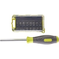 Ryobi RSD17PCS, Set di bit verde/grigio