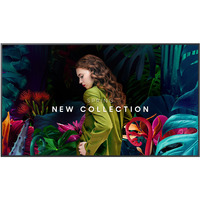 SAMSUNG QB55C Pannello piatto per segnaletica digitale 139,7 cm (55") LCD Wi-Fi 350 cd/m² 4K Ultra HD Nero Processore integrato Tizen 16/7, Public Display Nero, Pannello piatto per segnaletica digitale, 139,7 cm (55"), LCD, 3840 x 2160 Pixel, Wi-Fi, 16/7