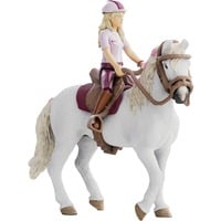 Schleich HORSE CLUB 42713 action figure giocattolo, Gioco figura marrone, 5 anno/i, Multicolore