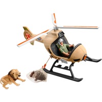 Schleich WILD LIFE Animal rescue helicopter 3 anno/i, Multicolore
