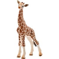 Schleich WILD LIFE Vitello di giraffa, Gioco figura 3 anno/i, Safari, Wild animals / adventure toys, Multicolore, Plastica