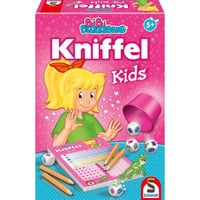 Schmidt Spiele Bibi Blocksberg, Kniffel ® Kids, Gioco di dadi 