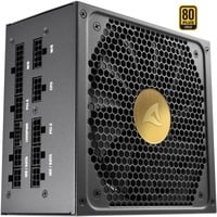 Sharkoon 4044951038510, Alimentatore PC Nero