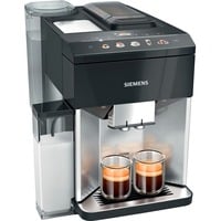 Siemens TQ517D03, Macchina automatica accaio/nero lucido