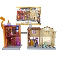 Spin Master Wizarding World Harry Potter, Magical Minis set di gioco Diagon Alley 3-in-1 con luci e suoni, 2 personaggi e 21 accessori, giocattoli per bambini dai 6 anni in su Wizarding World Harry Potter, Magical Minis set di gioco Diagon Alley 3-in-1 con luci e suoni, 2 personaggi e 21 accessori, giocattoli per bambini dai 6 anni in su, Azione/Avventura, 6 anno/i, Mini Stilo AAA, Multicolore