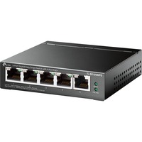 TP-Link TL-SG105MPE Nero