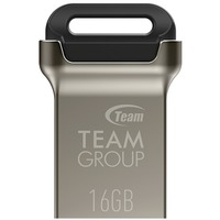 Team Group C162 16 GB, Chiavetta USB argento/Nero