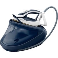 Tefal Pro Express Ultimate II GV9720 1,2 L Durilium Airglide Autoclean Ultra Thin soleplate Blu, Bianco, Stazione stirante blu/Bianco, 590 g/min, Durilium Airglide Autoclean Ultra Thin soleplate, 8 bar, 1,2 L, 170 g/min, Blu, Bianco