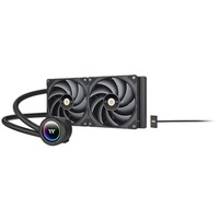 Thermaltake TOUGHLIQUID 280 EX Pro ARGB Sync AIO Liquid Cooler 280mm, Raffreddamento ad acqua Nero